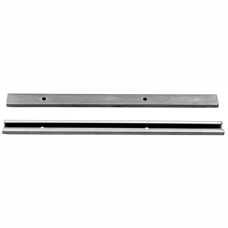 1955-1959 Chevy Pickup Truck Door Upper Guide Rail Pair
