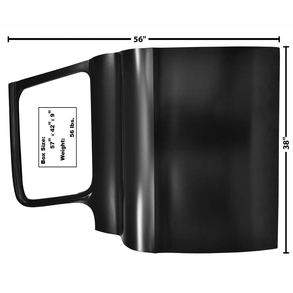 1955-1959 Chevy Pickup Truck Dustom Door Shell Driver Side (LH)