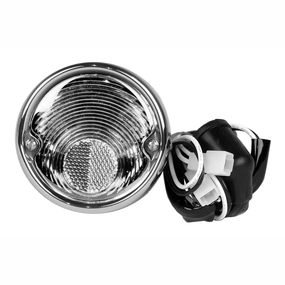 1955-1959 Chevy Pickup Truck Tail Lamp Stainless