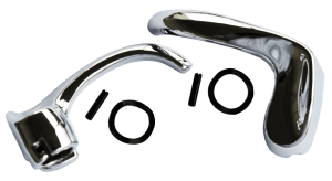 1955-1959 Chevy Pickup Vent Window Handle Kit-DYN1130F