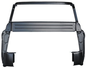 1955-1959 Chevy/GMC 2nd Series Pickup Inner Cab Back Complete-DYN1107X