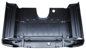 1955-1959 Chevy/GMC Pickup 2nd Series Complete Cab Floor Assembly-DYN1107C