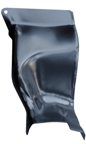 1955-1959 Chevy/GMC Pickup Front Pillar Pocket In Section