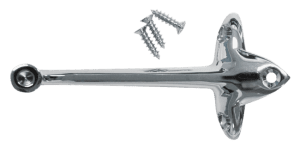 1955-1959 Chevy/GMC Pickup REAR VIEW MIRROR BRACKET (CHROME)-DYN1155C