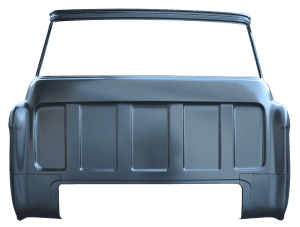 1955-1959 Chevy/GMC Pickup Rear Cab Panel