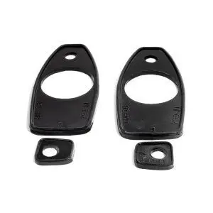 1955-1960 Jaguar 2.4|3.4 Door Handle Pads 4pc Set-MMPMP799-JJ