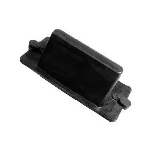 1955-1961 Jaguar XK140|XK150 Overdrive Shaft Mount Bumper Made w/steel backing plate-MMPXB21-C