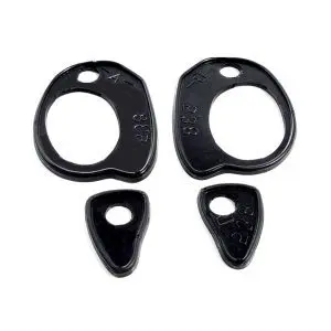 1955-1962 Chevrolet Car Door Handle Pads 4pc Set