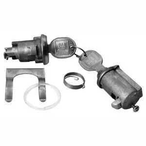 1955-1962 Chevrolet 150| 210| Bel Air| Nomad| Impala Lock Kit Trunk and Glovebox Later