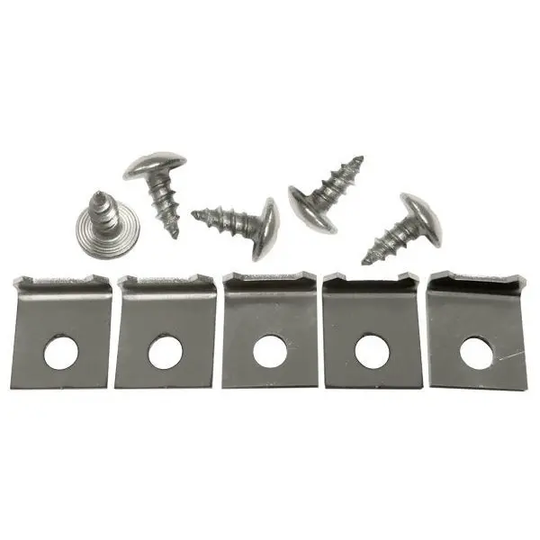 1955-1962 Chevrolet|GMC Pickup Door Seal Retainer Kit