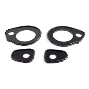 1955-1963 Mercedes-Benz 190SL Door Handle Pads 4pc Set