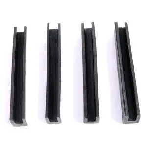 1955-1963 Mercedes-Benz 190SL Hood Opening Bumper 4pc set