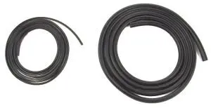 1955-1966 Chevrolet|GMC Pickup Rear Window Seal w/black lockstrip 2pc Set-MMPVWS7313-V