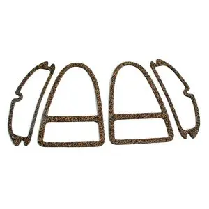 1955 Chevrolet Car 4pc Lens Gasket Kit-MMPLGK2004-100