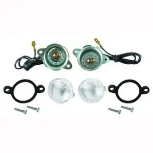 1955 Chevy 150|210|Bel Air|Nomad License Plate Lamp