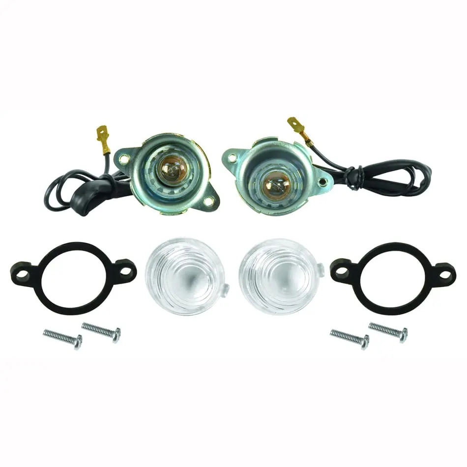 1955 Chevy 150|210|Bel Air|Nomad License Plate Lamp