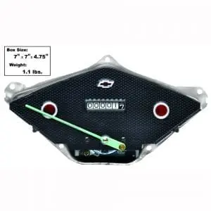 1955 Chevy 150|210|Bel Air|Nomad Speedometer