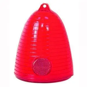 1955 Chevy 150|210|Bel Air|Nomad Tail Lamp Lens Outer Pair