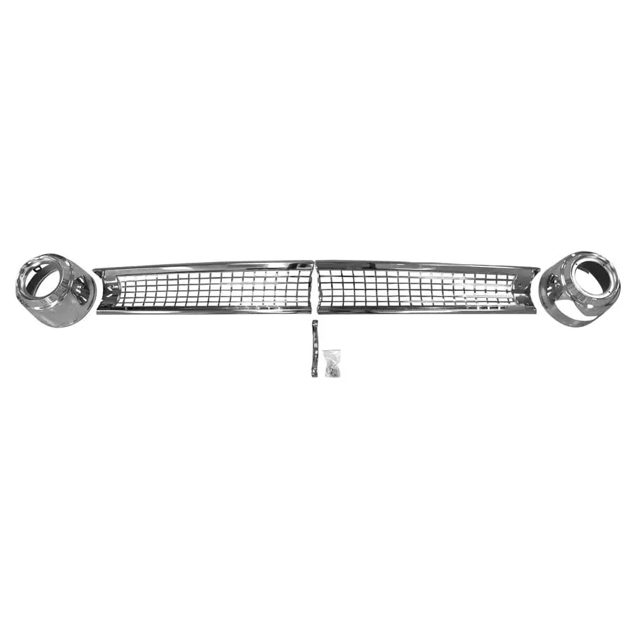 1955 Ford Fairlane Grille Kit 5 Piece Set