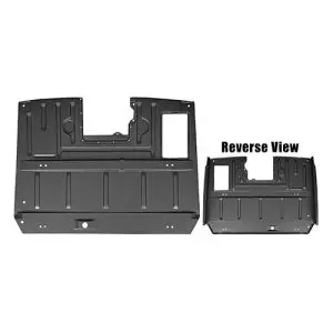 1956-1956 Ford F-Series Pickup Cab Floor Skin w/Rocker w/o Bracket-DYN3152B