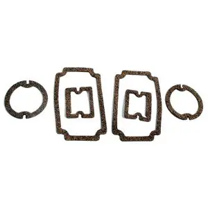 1956 Chevrolet Car 6pc Lens Gasket Kit-MMPLGK2004-101