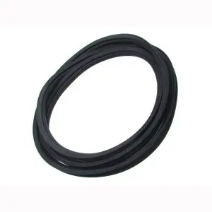1956 Ford F-Series Pickup Truck Rear Window Weatherstrip Seal With Trim Groove-WCRD0437
