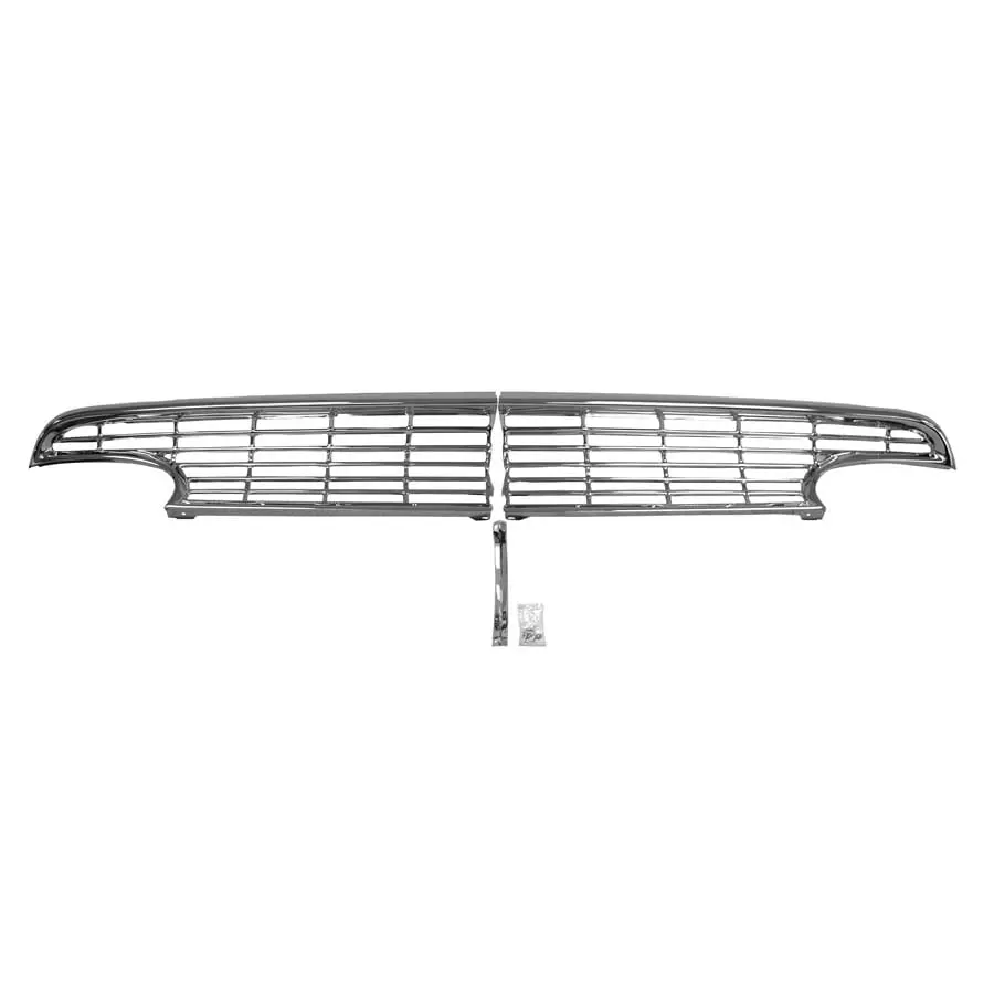 1956 Ford Fairlane Grille 3Pcs with Hardware