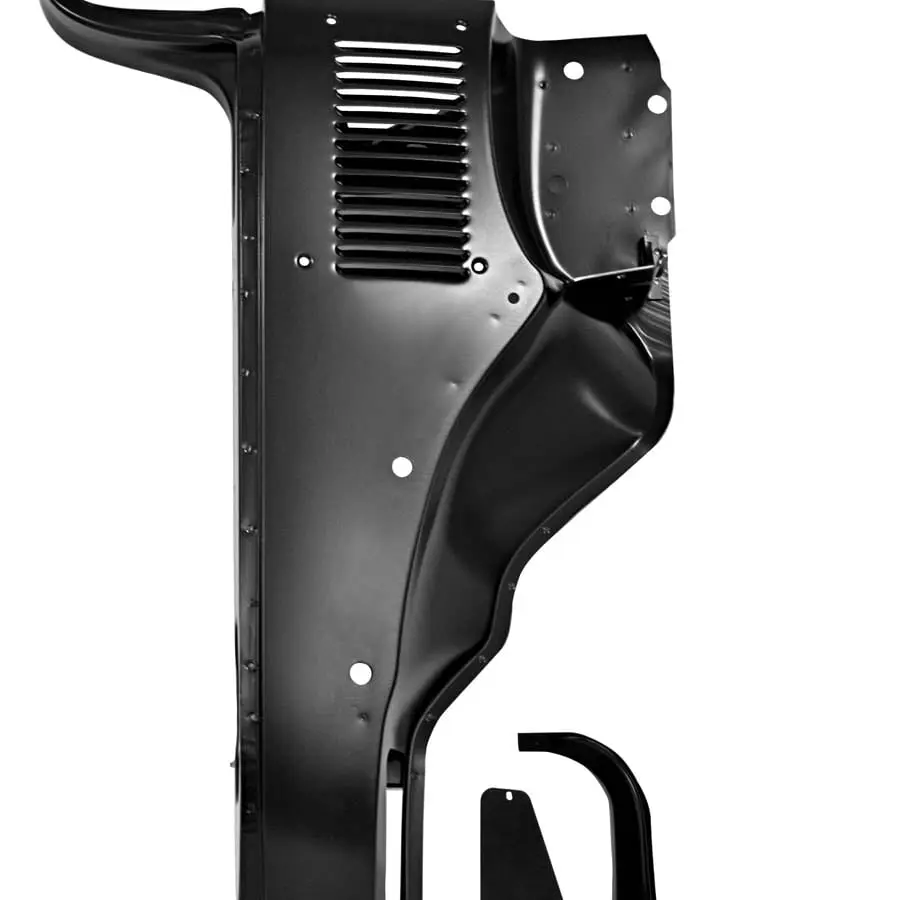 1956 Ford Pickup Door Pillar Assembly Passenger Side with Vent Panel