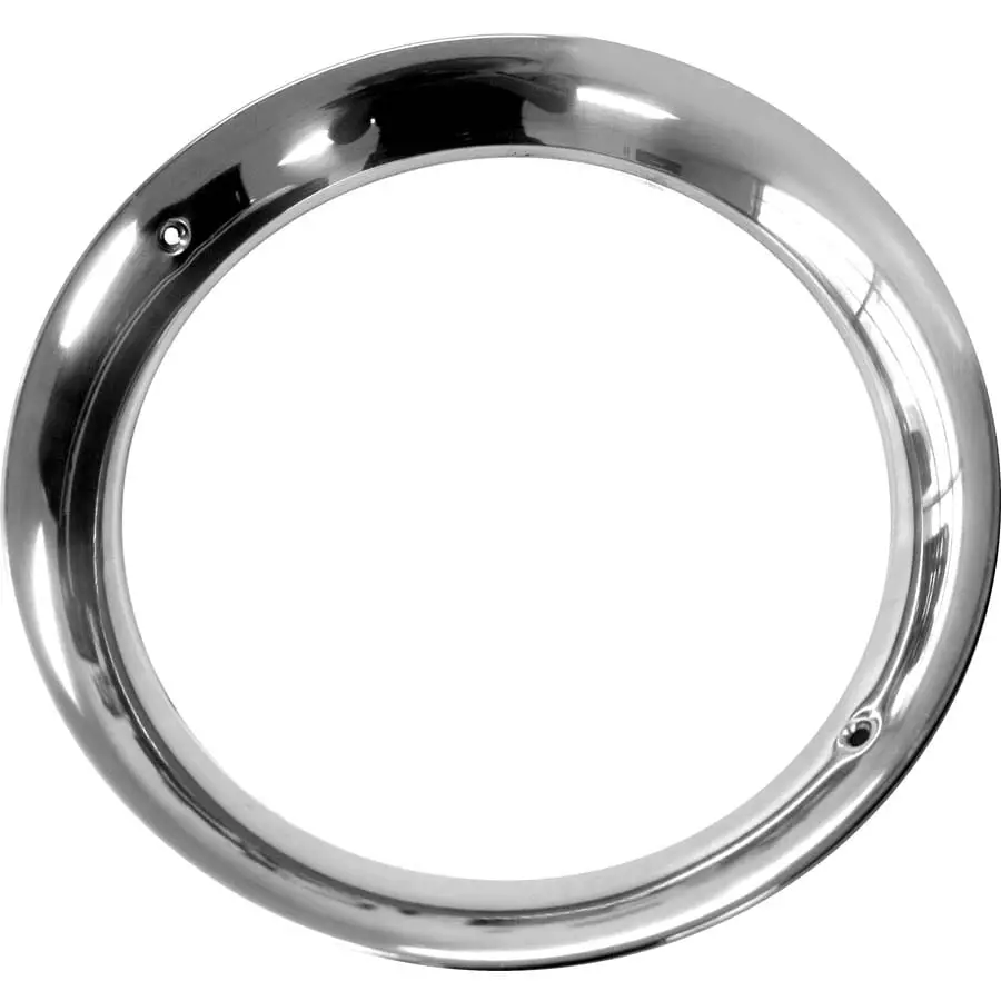 1956 Ford Pickup Headlight Bezel Stainless RH=LH