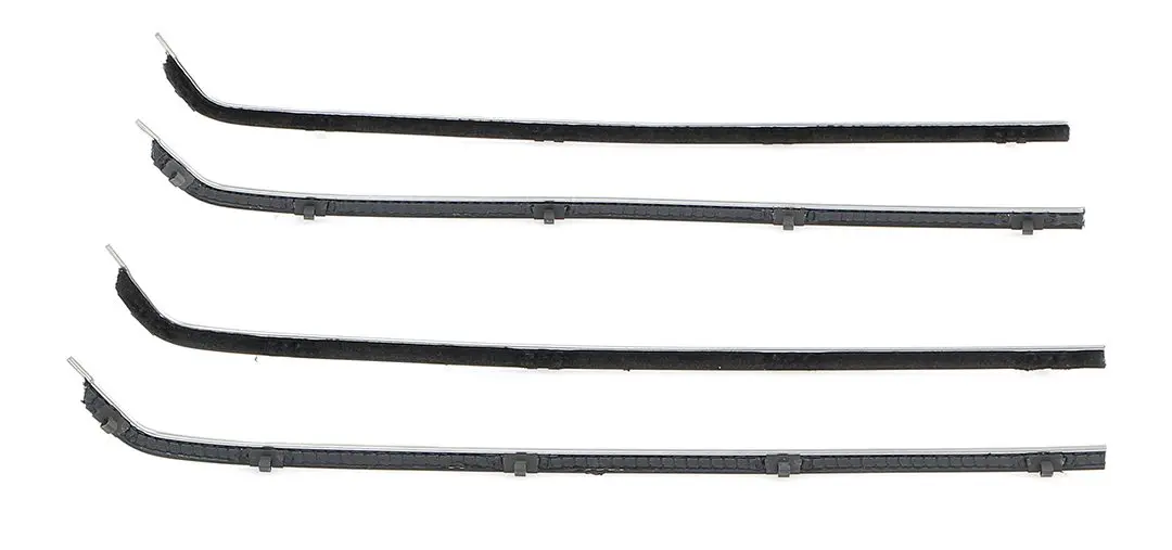 1956 Ford Pickup Truck Front Door Beltline Window Felts