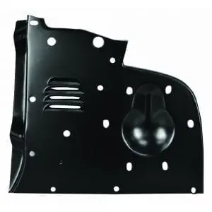 1956 Ford Pickup Truck Radiator Support Air Deflector Driver Side (LH)