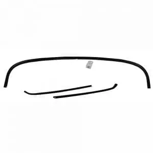 1956 Ford Pickup Truck Roof Drip Rail Set with Clip