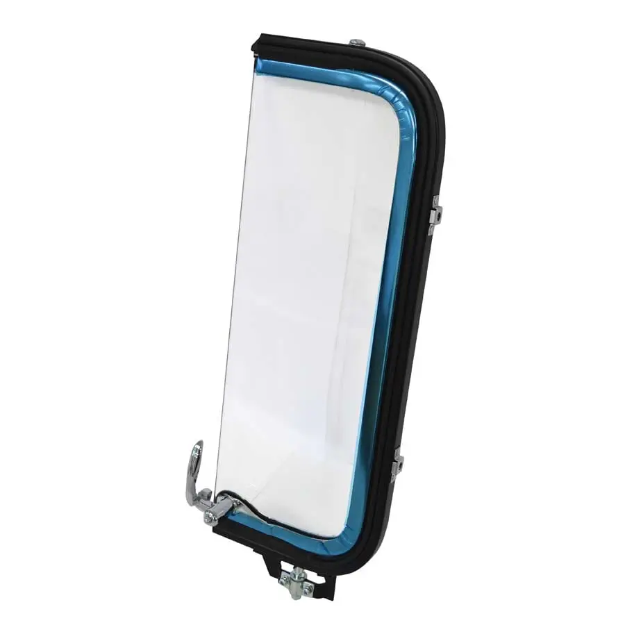 1956 Ford Pickup Vent Window Assembly Driver Side Clear Glass