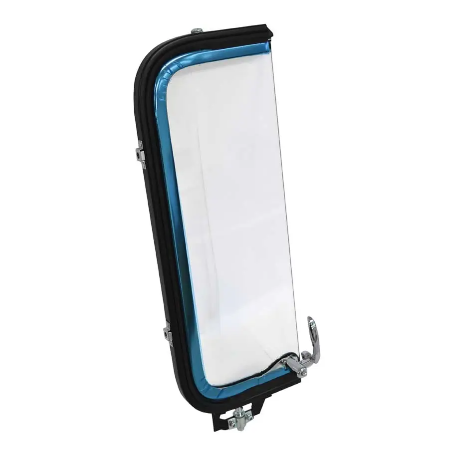 1956 Ford Pickup Vent Window Assembly Passenger Side Clear Glass