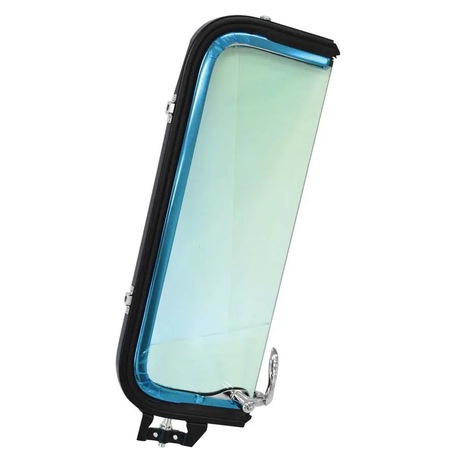 1956 Ford Pickup Vent Window Assembly Passenger Side Tinted Glass