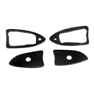 1956 Lincoln Capri|Mark II Door Handle Pads 4pc Set