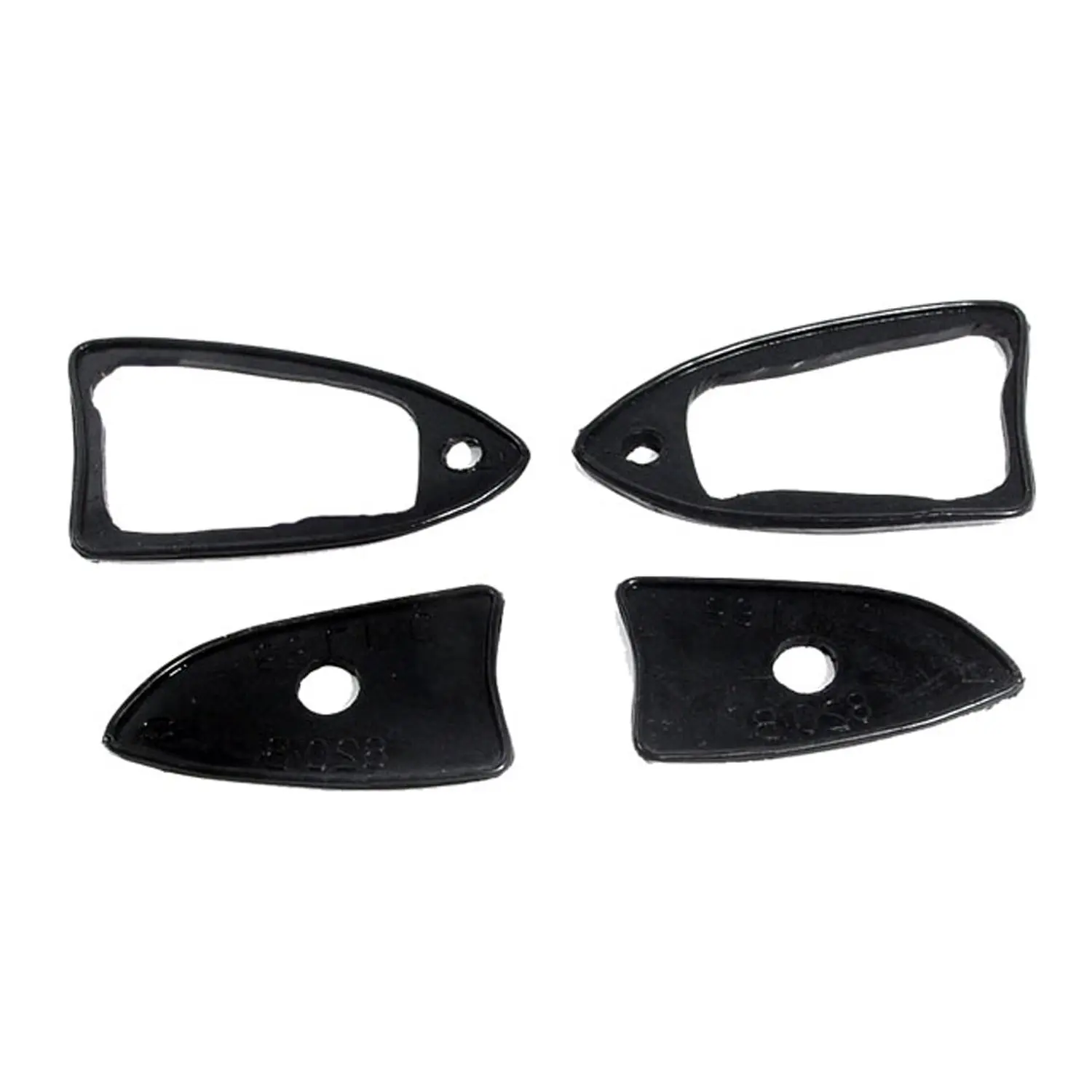 1956 Lincoln Capri|Mark II Door Handle Pads 4pc Set