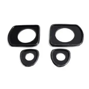 1956 Porsche 356A|Carrera Door Handle Pads Set-MMPMP992-L