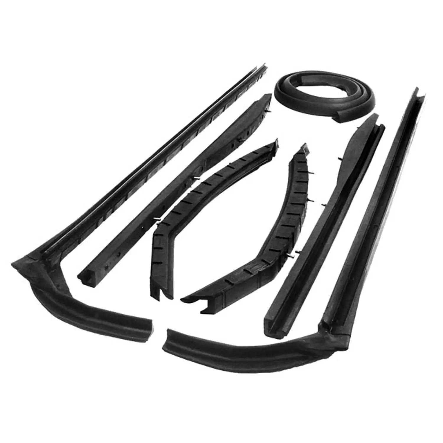1957-1958 Buick|Oldsmobile 88 Convertible Molded Roof Rail Seals kit