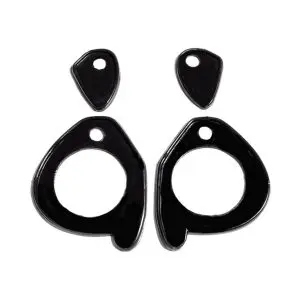 1957-1958 Cadillac DeVille|Series 62 Door Handle Pads 4pc Set