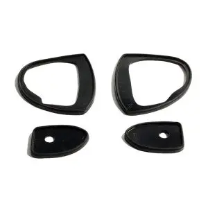 1957-1958 Ford Car Door Handle Pads Set