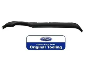 1957-1958 Ford Full Size Car Replacement Black Dash Pad