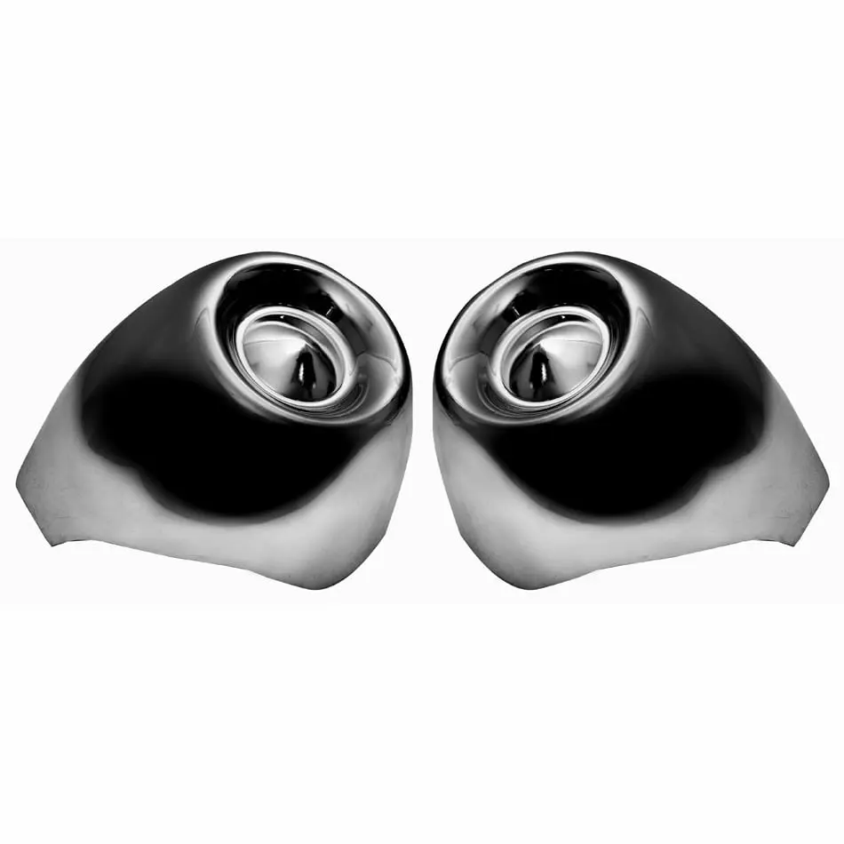 1957-1958 GMC Pickup Truck Bumper Guard Pair