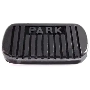 1957-1958 Oldsmobile 88|98 Park Brake Pedal Pad-MMPCB172
