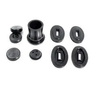 1957-1958 Pontiac Fuel Injection Grommet 9pc Set-MMPSMK81