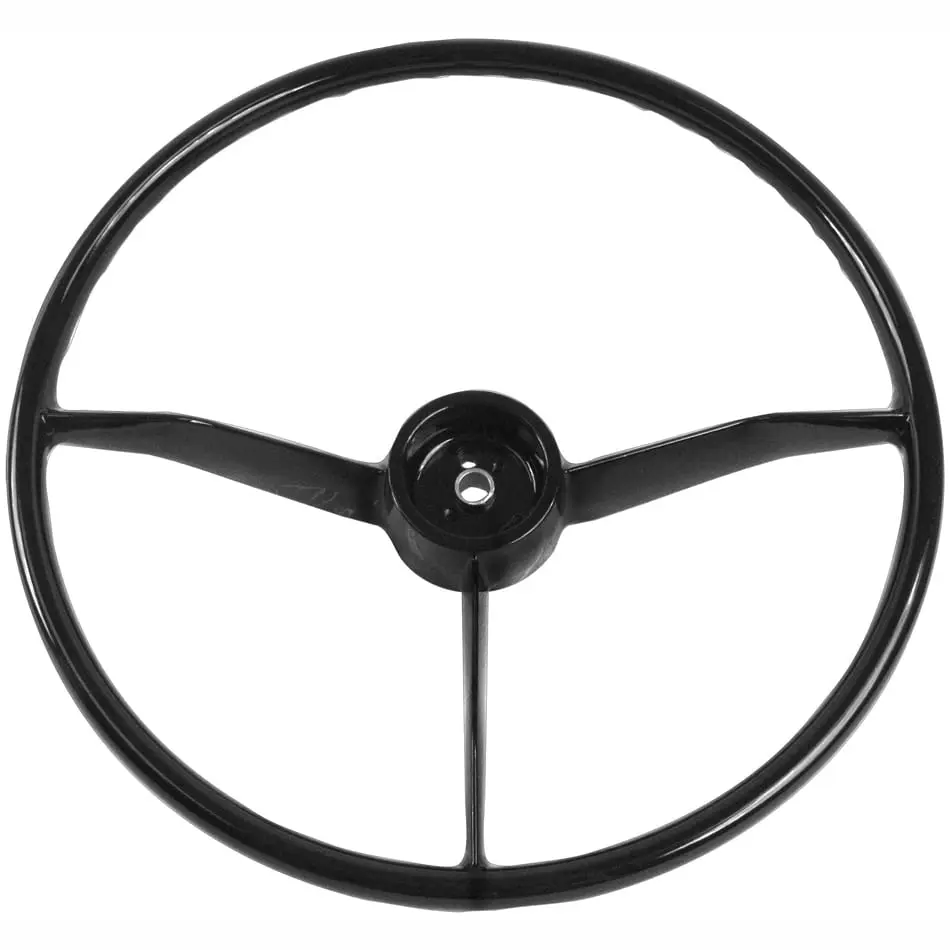 1957-1959 Chevy Pickup Truck Steering Wheel Black