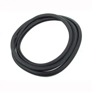 1957-1960 Ford F-Series Pickup Truck Windshield Weatherstrip Seal w/o Trim Groove-WBL496