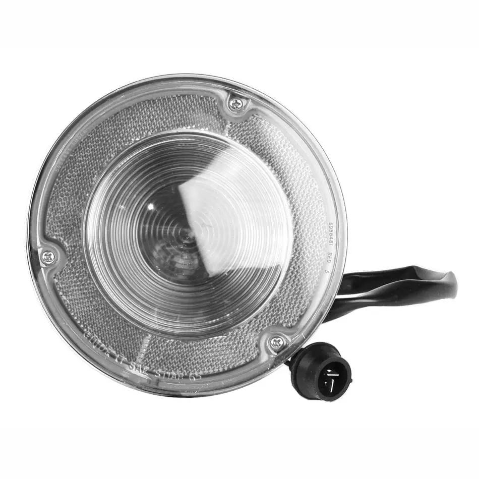 1957-1972 Chevy Pickup Truck Tail Lamp Black Stepside