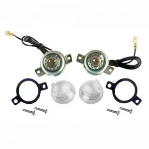 1957 Chevy 150|210|Bel Air|Nomad License Plate Light