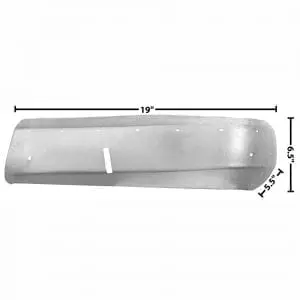 1957 Chevy 150|210|Bel Air|Nomad Seat Lower Shell Passenger Side (RH)